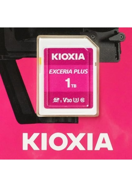 Exceria Plus Sd Card 1 Tb V30 100/85 Mb/sn 4K