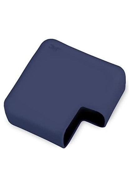 Şarj Aleti Silikon Kılıfı Macbook Air Magsafe Usb-C 29W-30W-35W ile Uyumlu Mavi modelleri