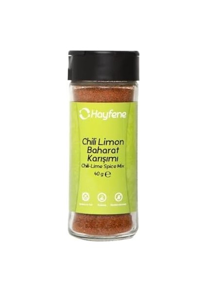 Chili Limon Baharatı 40 G