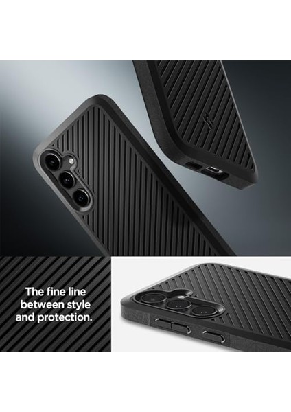 Galaxy S23 Fe Kılıf Core Armor Matte Black - ACS06379