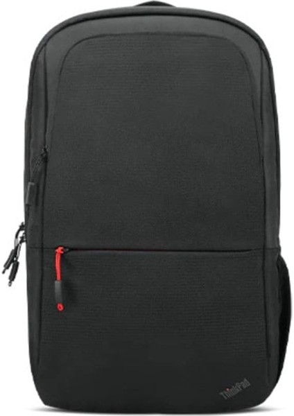 Thinkpad Essential (Eco) - Dizüstü Bilgisayar Sırt Çantası - 40,6 cm (16 Inç) - Kırmızı Vurgulu Siyah - Thinkpad L13 Gen 2, L13 Yoga Gen 2, P15V Gen 2, T14S Gen 2, T15P Gen 2, X13 Gen 2 Için,