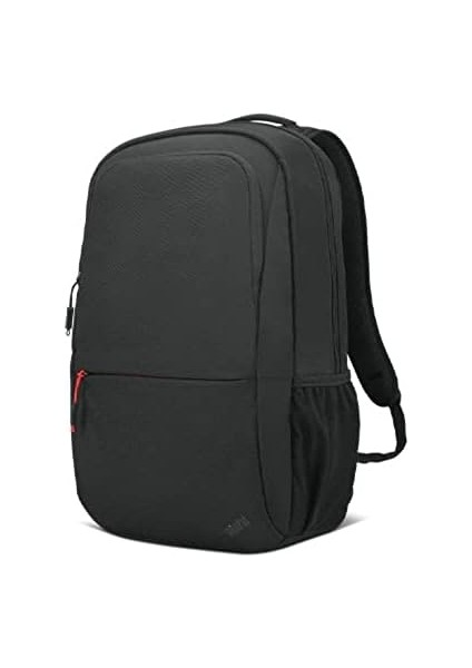 Thinkpad Essential (Eco) - Dizüstü Bilgisayar Sırt Çantası - 40,6 cm (16 Inç) - Kırmızı Vurgulu Siyah - Thinkpad L13 Gen 2, L13 Yoga Gen 2, P15V Gen 2, T14S Gen 2, T15P Gen 2, X13 Gen 2 Için, modelleri