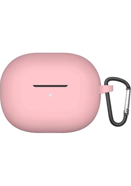 Silikon Koruyucu Kılıf, Redmi Buds 3 Lite ile Uyumlu (Beyaz)