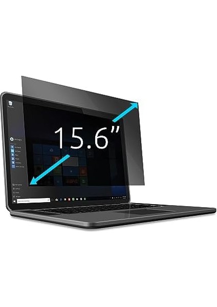 626469 Dizüstü Bilgisayar Gizlilik Ekranı Filtresi 2 Yönlü Çıkarılabilir, 15.6" fiyatları