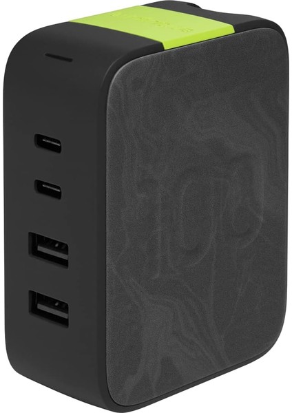 By Harman - Instantcharger 100W 4 USB Şarj Cihazı, Siyah