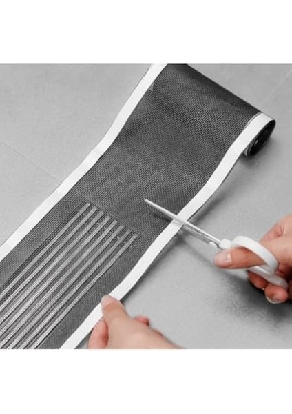 Çok Amaçlı Gider Süzgeci ve Sineklik Tamir Kiti 12 cm * 4 Metre fiyatları