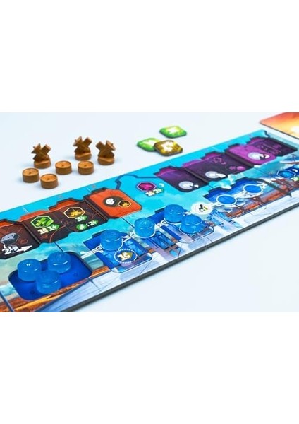 Dünya Dışı Zeka Arayışı | Czech Games Edition Masa Oyunu | 1-4 Oyuncu Için Eurogame modelleri