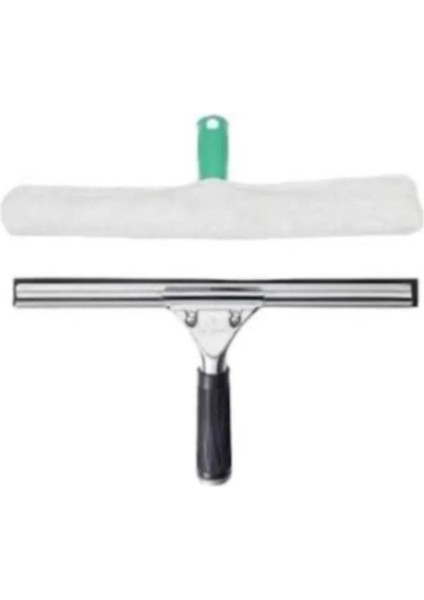 Cam Temizlik Seti 2 Metre Teleskopik Uzayabilen Metal Sap 35 cm Cam Peluş ve Cam Çekçeği fırsatları