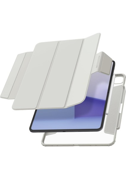 Ipad Pro 13" (2024) Kılıf Air Skin Pro Gray - ACS07014