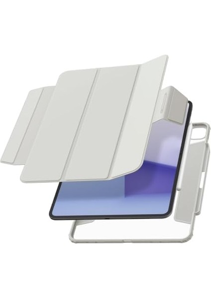 Ipad Pro 13" (2024) Kılıf Air Skin Pro Gray - ACS07014 fiyatları