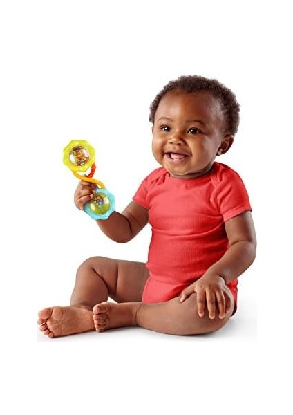 Starts Emzikler ve Çalkalayıcılar 7 Parça Hediye Seti - Bpa Içermeyen Bebek Çıngırakları, Diş Kaşıyıcılar ve Bebek Arabası Oyuncakları, Unisex, Yenidoğan + fiyatları