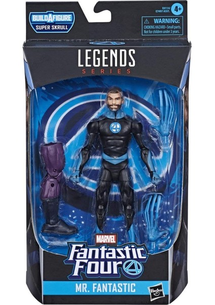 Marvel Legends Series Fantastic Four Mr. Fantastic Aksiyon Figürü