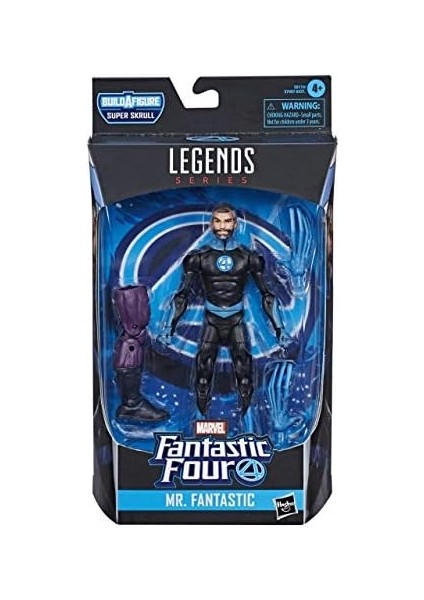 Marvel Legends Series Fantastic Four Mr. Fantastic Aksiyon Figürü modelleri