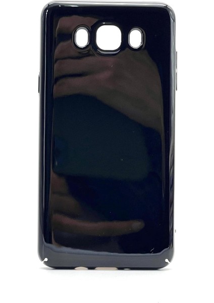 Galaxy S8 Uyumlu Sert Rubber Silikon Kılıf (Siyah)