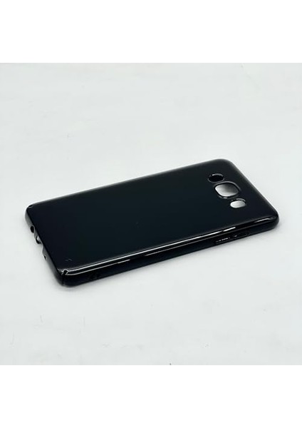 Galaxy S8 Uyumlu Sert Rubber Silikon Kılıf (Siyah)