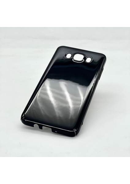 Galaxy S8 Uyumlu Sert Rubber Silikon Kılıf (Siyah)