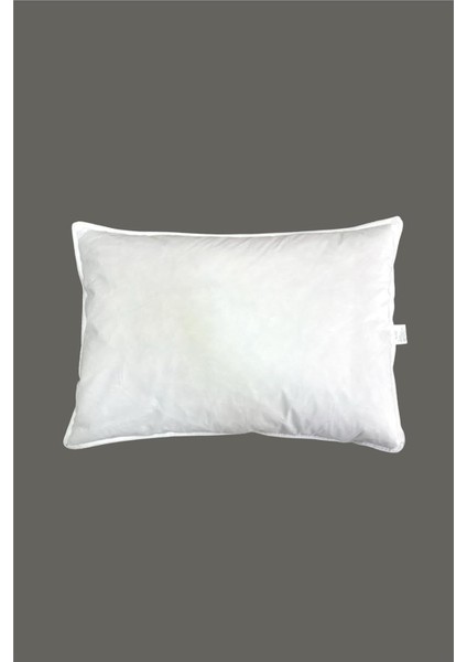 Tüyü Yastık Luna 50X70 (% 80 Kaz Tüyü%20 Boncuk Elyaf)