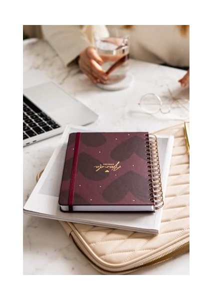 Spiralli Süresiz Planlayıcı Ajanda Kalp - 15X21 fiyatları