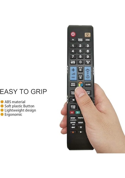 Samsung Smart Akıllı Tv Tüm Modeller Uyumlu Tv Uzaktan Kumanda fiyatları