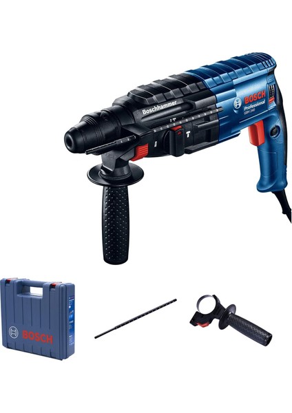Gbh 240 Kırıcı Delici (790 W, 2,8 Kg, 2,7 J, Betonda Delme Çapı: 24 Mm)