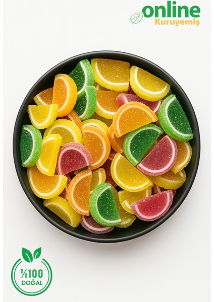 Jöle Lokum Dilim 1000 gr