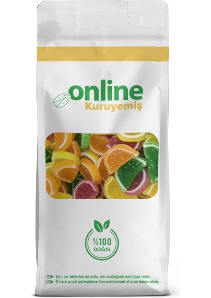 Jöle Lokum Dilim 1000 gr modelleri