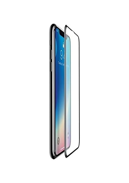 Iphone 11 Pro Max/x Max/ekranı Tam Kaplayan Cam Ekran Koruyucu Kırılmaz Cam Full Cover Tam Koruma