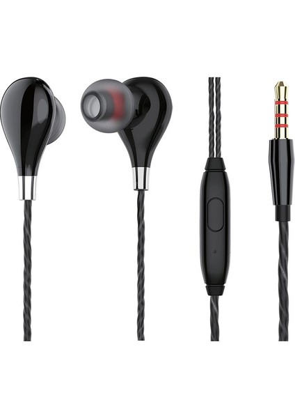 Reno5 Uyumlu Tak Çalıştır Stero 3.5mm Jack Kulaklık MT-A265