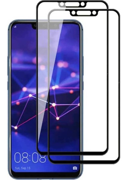 Case (RTKSNM1854) Ekran Koruyucu Seramik Esnek Tam Kaplar Huawei Mate 20 ile Uyumlu