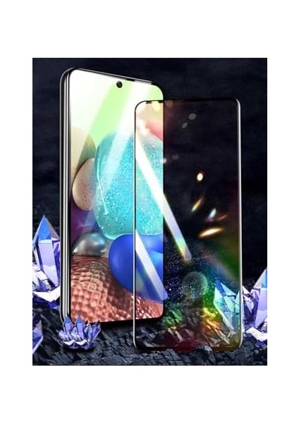 Case (RTKSNM1854) Ekran Koruyucu Seramik Esnek Tam Kaplar Huawei Mate 20 ile Uyumlu