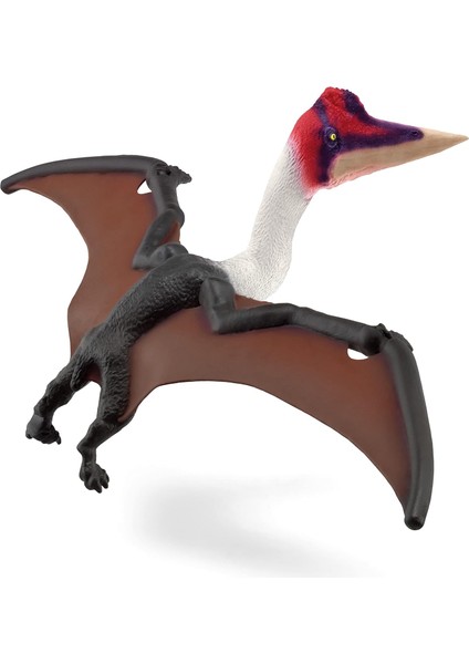 Dinozorlar, Gerçekçi Quetzalcoatlus Dinozor Oyuncak Figürleri, 4 Yaş ve Üzeri Erkek ve Kız Çocukları Için, Hareketli, Esnek Kanatlı