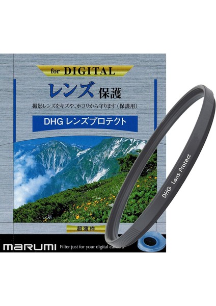 Dhg Koruma Filtresi Lens Için