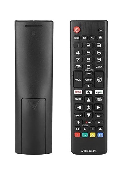 Lg Televizyon Için Evrensel Tv Uzaktan Kumanda, Abs Yüksek Hassasiyetli Uzun Mesafe Akıllı Uzaktan Kumanda Yedek AKB75095315 fiyatları