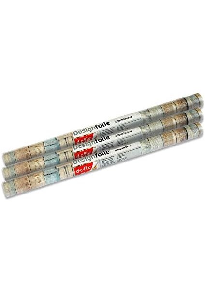 Dekoratif Kendinden Yapışkanlı Film, Sahil Ağacı, 43 cm x 198 cm 3&apos;lü Paket, 346-0644-3PK fiyatları