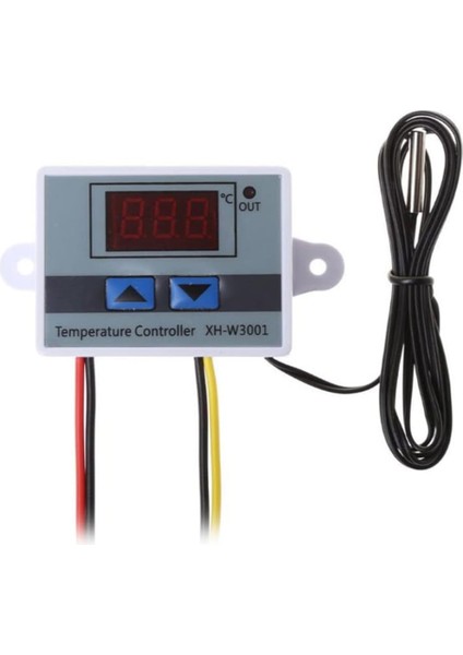 12V Dc Dijital Termostat Akvaryum Kuluçka