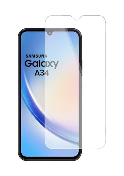 Galaxy A34 Maxi Glass Temperli Cam Ekran Koruyucu