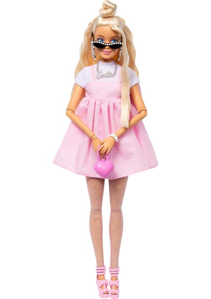 Deluxe Style Sarı Saçlı Bebek HYV27