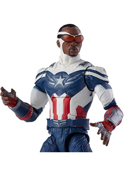 Marvel Legends Series Ngers Captain America Aksiyon Figürü modelleri