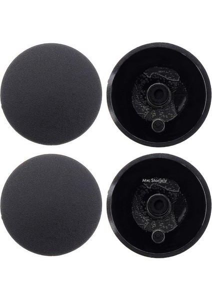 Macbook Pro 13 Inç A1502 A1425 15 Inç A1398 Uyumlu Alt Kapak Plastikleri Rubber Feet Siyah