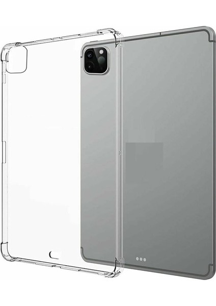 Kılıf Antişok Şeffaf Silikon Darbeye Dayanıklı Apple Ipad 5. Nesil Ipad 6. Nesil Ipad Air Ipad Air 2 ile Uyumlu Ürün