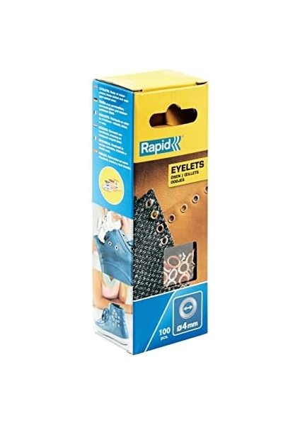 Halkalar 3 Renk 100 Adet, 4 Mm, 5000409 fiyatları