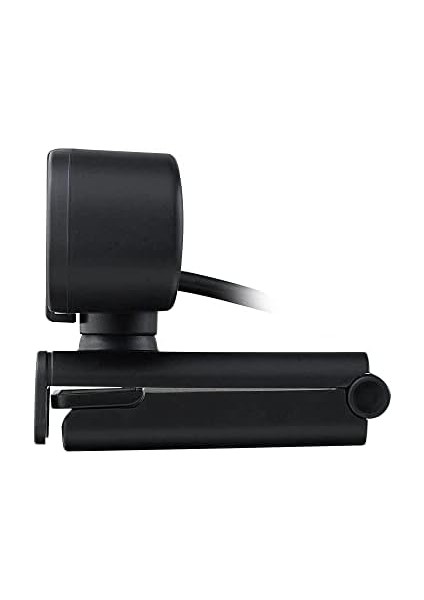 C280 2k Qhd 1440P USB Webcam ile Dahili Çok Yönlü Çift Gürültü Azaltma Mikrofon 85 ° Geniş Açı Görüş Açısı 360 ° Yatay Dönüş ve Otomatik Odaklama