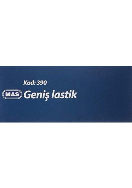 Geniş Paket Lastik, 50 gr