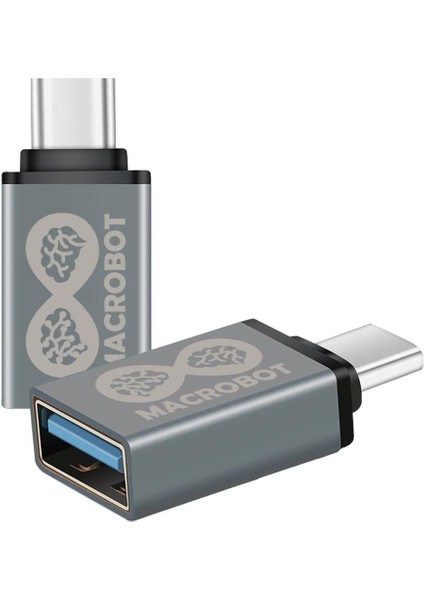 Type C USB 3.1 To USB 3.0 Dönüştürücü Otg Çevirici Adaptör 5gbps Quest 2 Bağlantı Kablosu ve Android Telefon Tablet Uyumlu