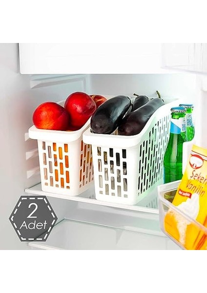 Org-22 2 Li Çok Amaçlı Buzdolabı Içi Düzenleyici Sebze Meyve Organizer Sepet fiyatları