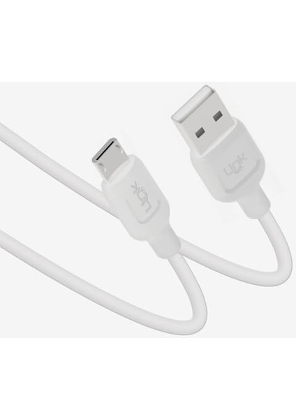 Mikro USB Veri/şarj Kablosu, 1 M, 2,4 A,strong Linktech Beyaz K448 modelleri