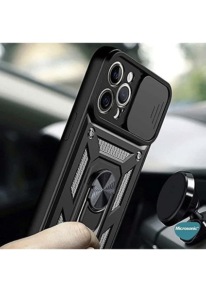 Xiaomi Poco M5 Için Kılıf Impact Resistant Siyah [poco M5 ile Uyumlu Kılıf - Siyah]