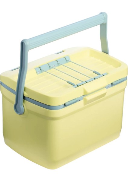 Adventure Easy Carry Outdoor Cooler Soğutucu - 15.1l - Sarı - Stanley The Aerolight Transit Mug .47L / 16OZ Pomelo