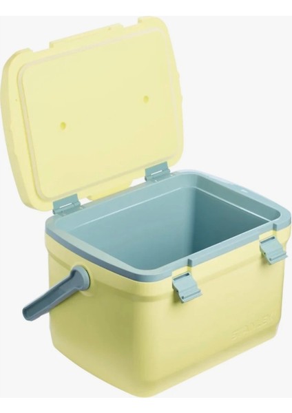 Adventure Easy Carry Outdoor Cooler Soğutucu - 15.1l - Sarı - Stanley The Aerolight Transit Mug .47L / 16OZ Pomelo