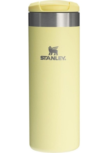 Adventure Easy Carry Outdoor Cooler Soğutucu - 15.1l - Sarı - Stanley The Aerolight Transit Mug .47L / 16OZ Pomelo